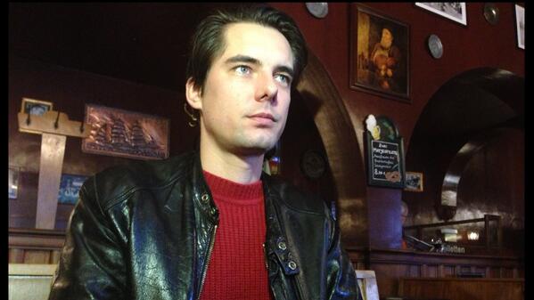 meeting the great, late tino hanekamp at bodega nagel.