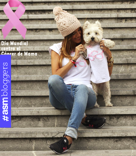 ASMMAGAZINE's tweet photo. @RebelAttitude apoya a todas las mujeres que luchan contra el #cancerdemama #asmblogger
http://t.co/tjO78hkCHw http://t.co/zrlf8wJ5FP