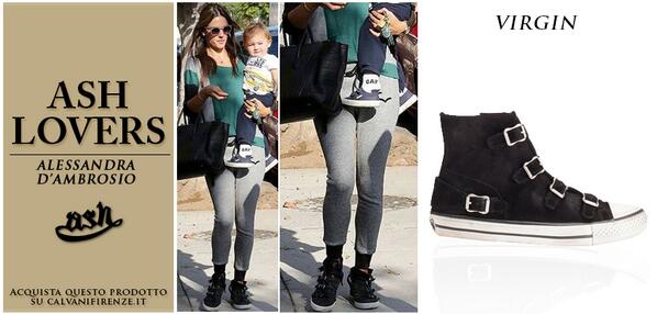 Ash_Italia's tweet photo. Per una passeggiata autunnale, la modella @AngelAlessandra sceglie le comode e trendy #sneakers "Virgin" di #Ash! http://t.co/RWFNvnI7p0
