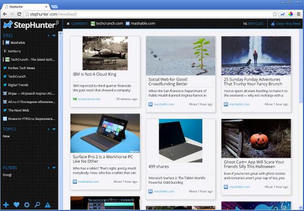 Step_Hunter's tweet image. We have launched StepHunter with a new interface!
stephunter.com/download