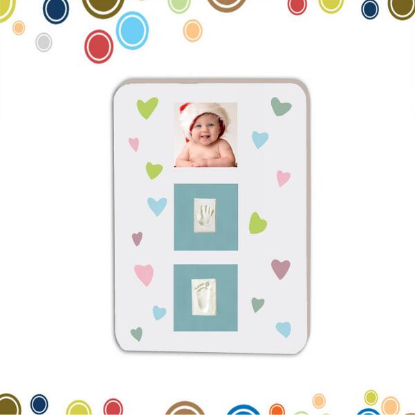 NetureTeam's tweet image. Baby handprint and footprint frame kit 
Item # NP 087