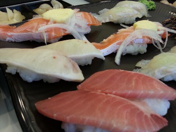 오늘 런치...스시네...ㅎㅎ