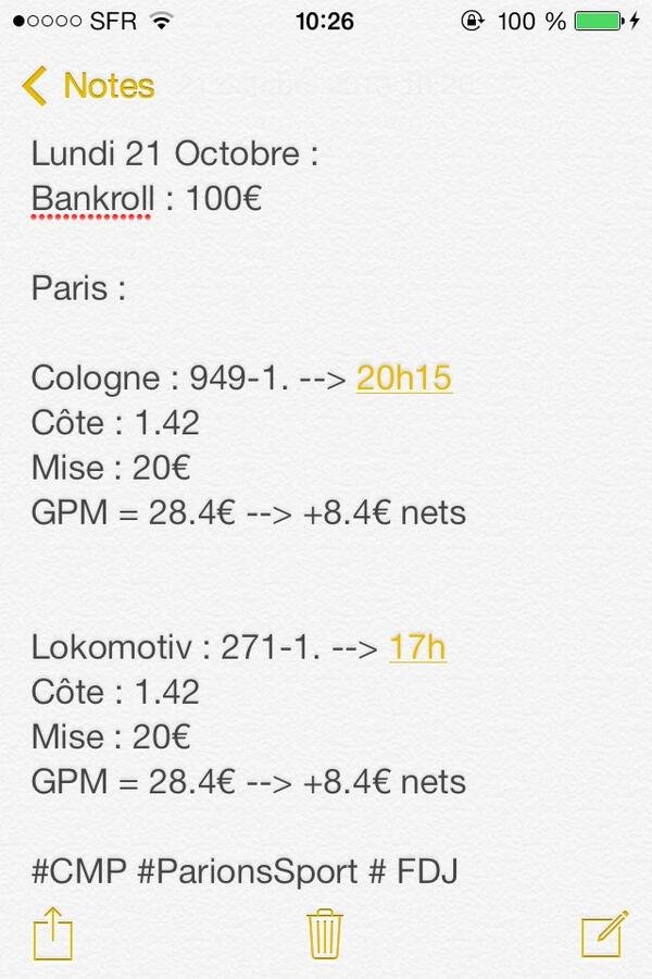 CMPronos's tweet image. Paris du jour !