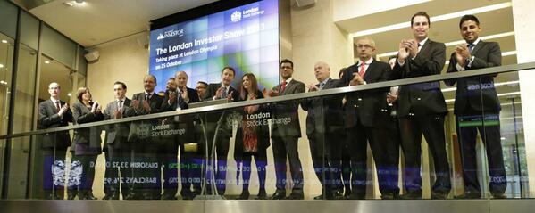 London Stock Exchange tweet media