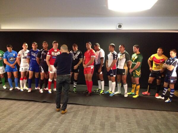 Malika2112's tweet image. "@NRL: #rlwc2013 launch! http://t.co/zUhOX59Bc3"South Africa needs to start playing league! #betterThanUnion #lessrules #faster