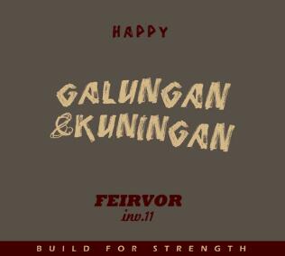 Happy Galungan &amp; kuningan <a href="/FeirvorInvader/">FEIRVOR !</a>