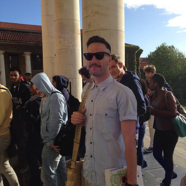 Fresher than a young will smith #FreshPrinceofPGDA @realTravyD <a href="/tomH_4/">Tom Horne</a> <a href="/PGDAStudent_UCT/">PGDA Student</a>