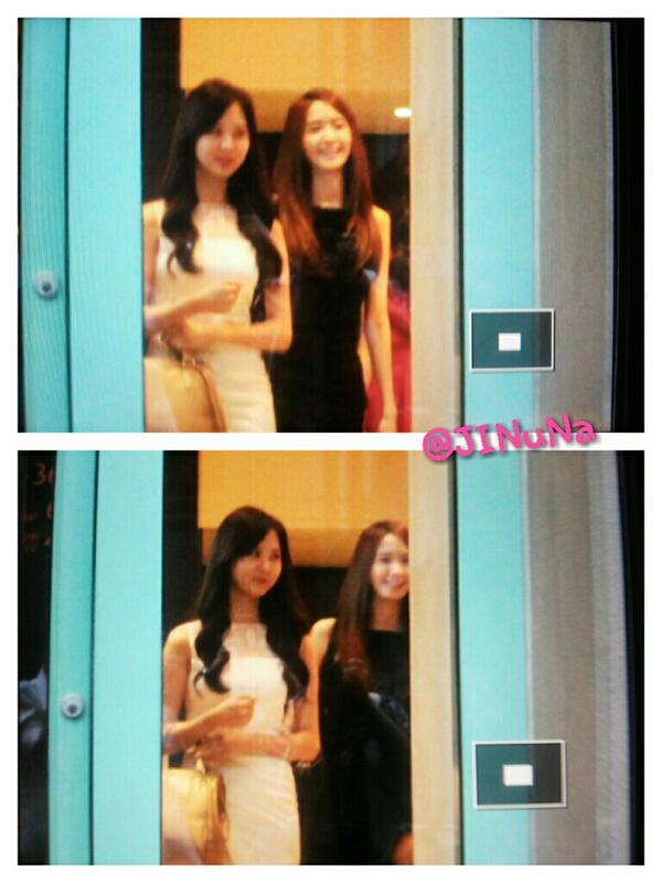 [PIC][20-10-2013]Jessica - YoonA và SeoHyun xuất hiện tại Thái Lan để tham dự "GiRL DE PROVENCE Thanks Party" vào tối nay BXGKdyGCEAAyA0F