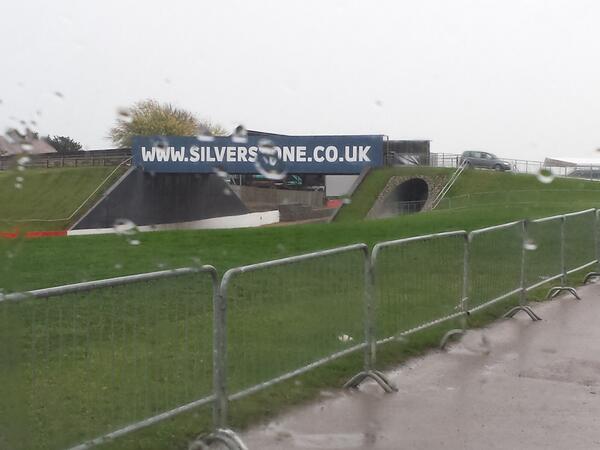 Another great event install at a wet and windy Silverstone at the weekend.