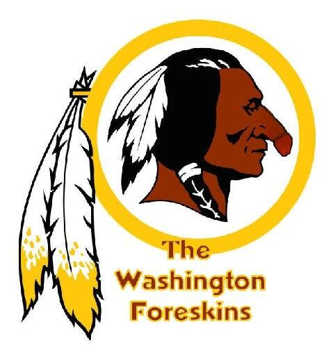 _RonBurgundy's tweet photo. NFL UPDATE: Washington Redskins change name to "Washington Foreskins" in honor of all the DICKS in WashDC. http://t.co/J4DpepAVbK
