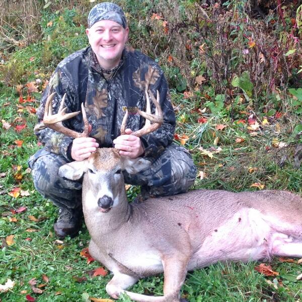 swright1656's tweet photo. Today I slayed a beast.. And won!!! http://t.co/rswWk3rOEA