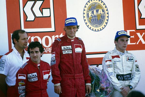 McLarenF1 tweet picture