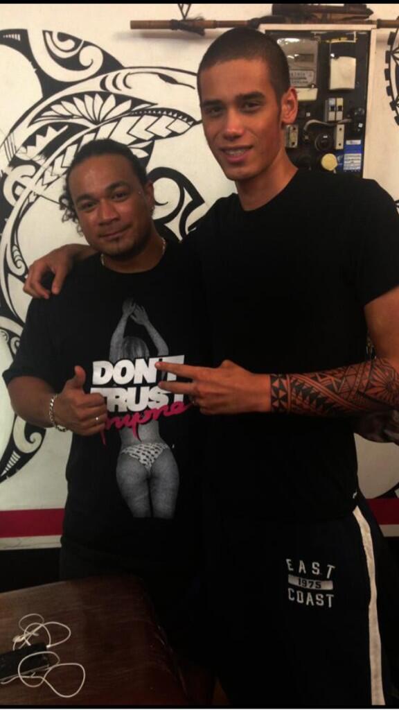 MissAValdes's tweet photo. Marley getting his Tongan Tatau @kaliatattooLtd #tonga #tatau #tattoo #kaliatattoo #marleytoetu'u #family #nzlead http://t.co/nodDLU5KiZ