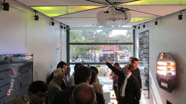 İSTKA tarafından desteklenen;Özyeğin Üniversitesi ve Şile Belediyesi ortaklığıyla yürütülen proje,LEDoid'i tanıttı.