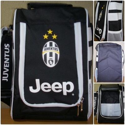 Ready tas Futsal juventus | Harga 100rb | T(33,5), L(22,5), Tebal(11,5) | PIN 325CF271