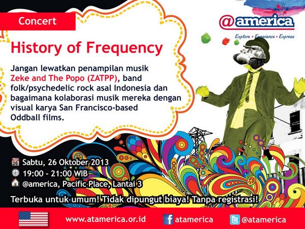 Leonardoringo's tweet photo. Ada informasi menyesatkan dr akun @butonijo ttg jadwal konser @zatpp di @atamerica. Yg betul adlh 26 oktober http://t.co/w2YzMFeQhn