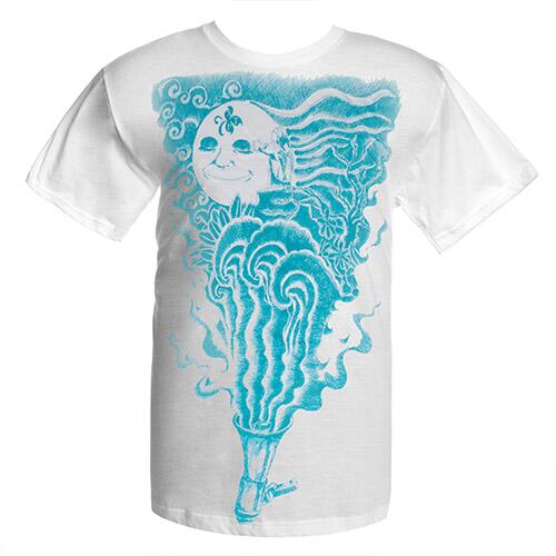 stpindia's tweet photo. New - STP Megaphone Moon Tee http://t.co/pzu160gDvQ