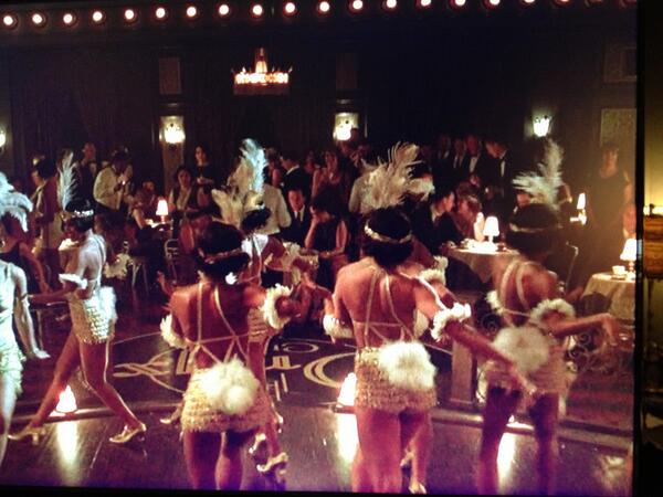 HarpandThistle's tweet image. Can you spy Harp and Thistle in this shot from last night's Boardwalk Empire? #backgroundwork