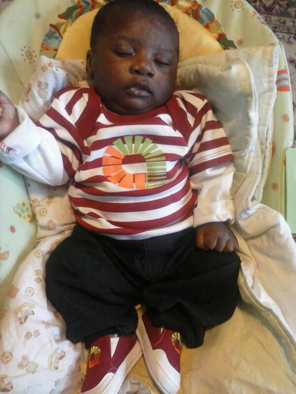 TonBabeee's tweet image. my lil man Corion Jeremiah is two months today!!! #GoCori