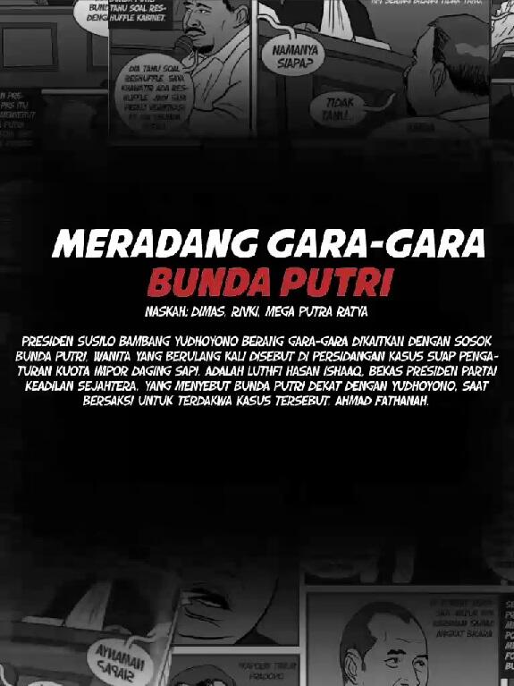 detikX's tweet photo. #Edisi99 #Komik  Presiden SBY berang gara-gara dikaitkan dgn sosok Bunda Putri http://t.co/b3anpVptfz http://t.co/u3MnJ3A8SD