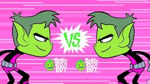 BeastboyT's tweet image. beast boy vs beast boy