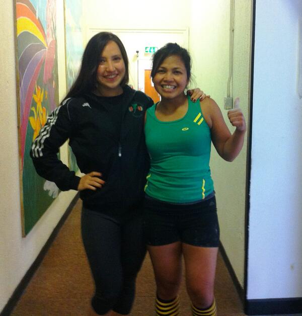 DefyGravityIE's tweet photo. Who holds *all* the National Records in the 48kg &amp; 53kg categories? Capital Strength's Sari Redican &amp; @SashkaCraig! http://t.co/tTAGcaZJmo