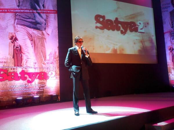 ssrajamouli's tweet image. “@RGVzoomin: Sarkar at the Satya 2 party http://t.co/Nq00hXBPEf” 

Look at the way he stands!!!

Authority personified…!!

#ADMIRATION