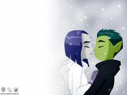 BeastboyT's tweet image. about to kiss raven