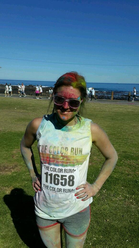 Colour run