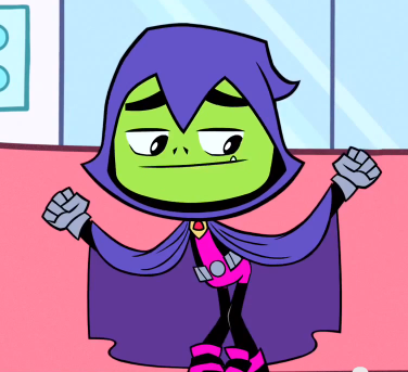 BeastboyT's tweet image. wearing raven clothers