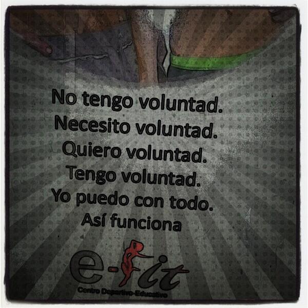 EFitGym's tweet photo. "@MAngeles86: Asi es!! @EFitGym http://t.co/htPs5TByDG" muuuuu bien!!! Asi me gusta! Todos podeis!!