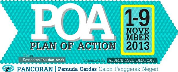 <a href="/NSOL_2013/">School of Leader</a> Plant of Action: KIA. 1-9 November 2013 olh 28 Institusi di 17 Kota di Indonesia :D by <a href="/PANCORAN2013/">PANCORAN 2013</a>
