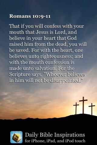kjopp24's tweet photo. That if you will confess with your mouth that Jesus is Lord, and believe in your heart… (Romans 10:9-11) http://t.co/L8RaT4uyNE
