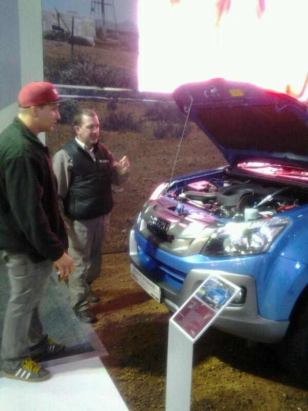 ISUZU South Africa tweet media