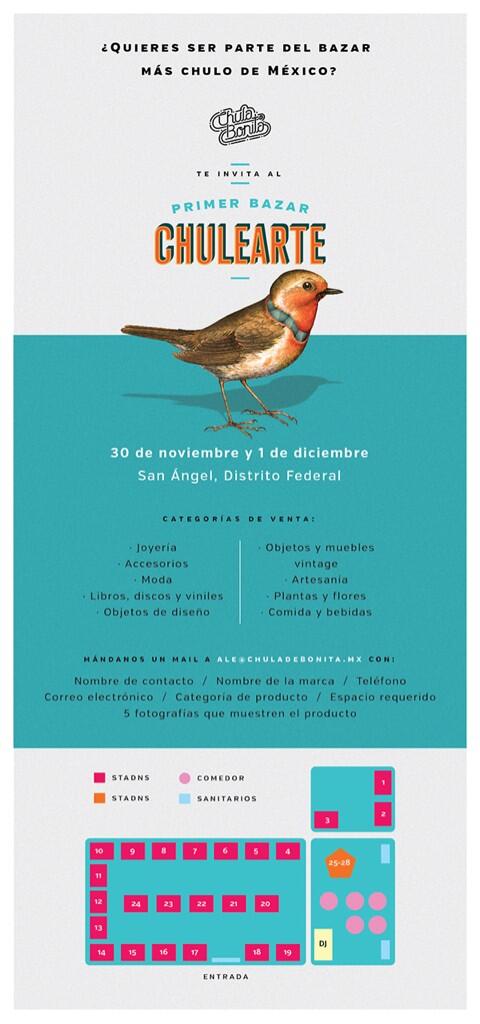 lareforma193's tweet photo. “@aleolmosb: Si tienes una marca @michuladebonita tiene un bazar http://t.co/NZ7JgzEso4” // chulada