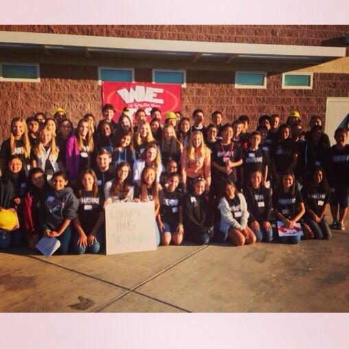 care4ca's tweet photo. #CARE4CA Canyon Hills Jr High http://t.co/MPpag0VxI0
