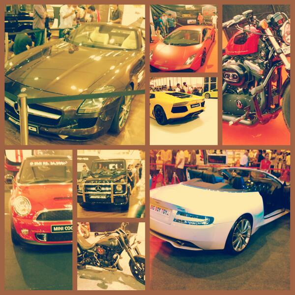 Nikhilramanath's tweet photo. @kurian314  #autocar #motorshow #2013 http://t.co/sL4oTwSO3I