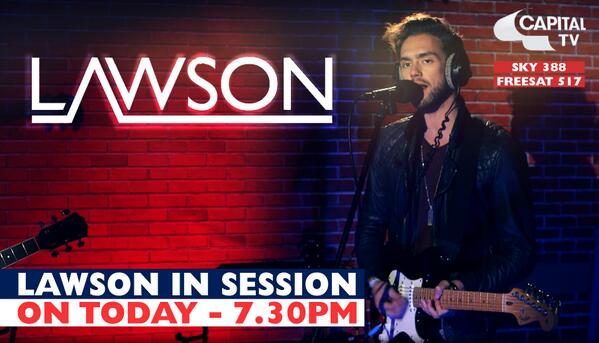 CapitalOfficial's tweet photo. *Attention all @LawsonOfficial fans* http://t.co/gnhLG6el03