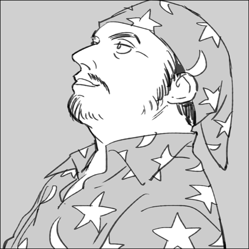 こないだ描いてた悪役 気に入ってたけど速攻で殺してしもた 