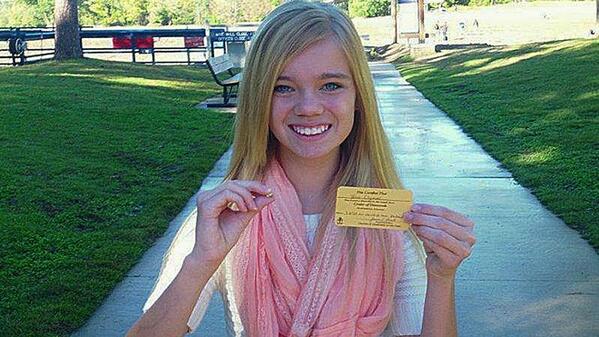 Oklahoma teen finds 3.85-carat diamond at Arkansas state park | Fox News fxn.ws/1gyephM via <a href="/foxnews/">Fox News</a>