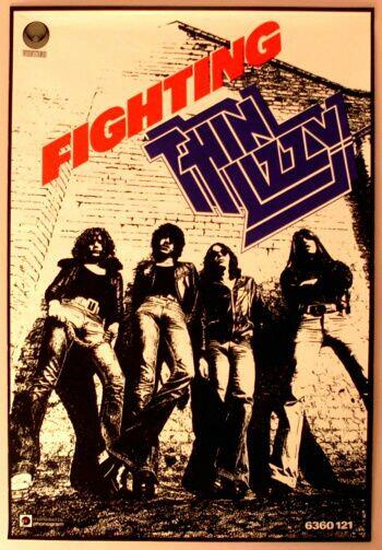 LizzyExperience's tweet image. Where would you rank Fighting amongst all of Thin Lizzy's studio albums? So many great, great songs on this one.