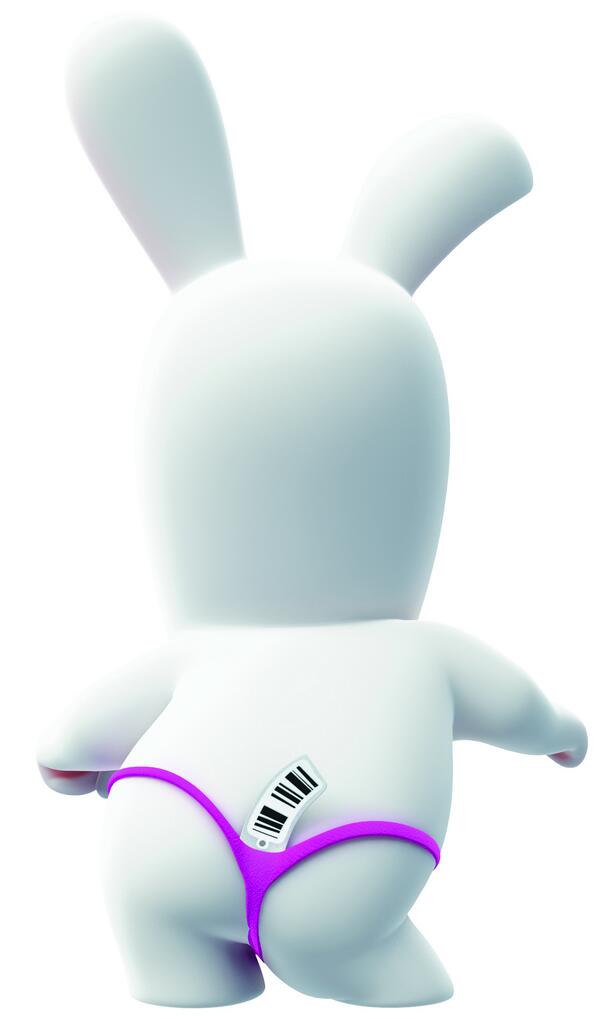 Rabbids can twerk... :3