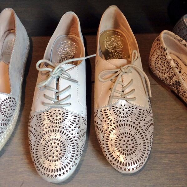 alexanderkenton's tweet photo. At the @townshoes @TrendMarketing1 #townxtrend preview. Love these @VinceCamuto lace-up shoes! http://t.co/bTOn9rpyyh