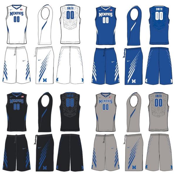New #NikeElite uniforms for the 2013-14 