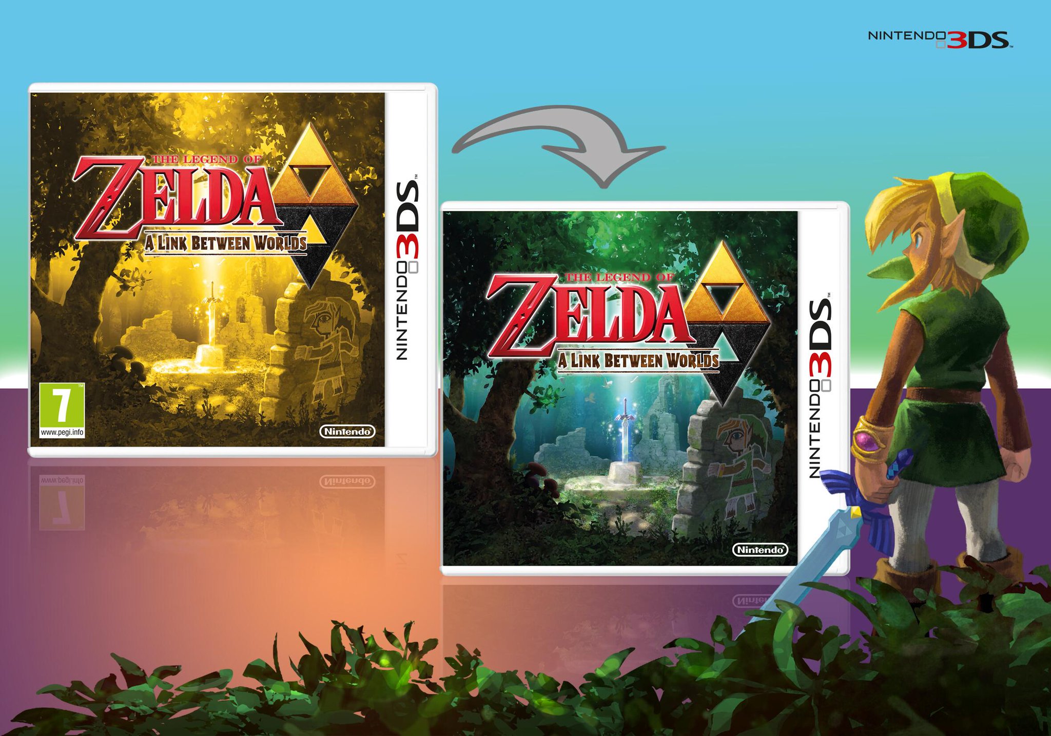Here's Some More Details Regarding Zelda A Link Between Worlds - My  Nintendo News
