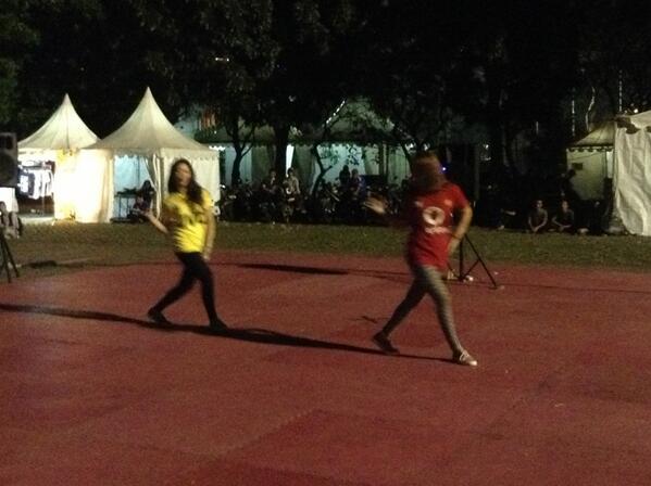 Street Dance Competition #haiday2013 with <a href="/_N2Crew/">Nadine&Naddja</a>