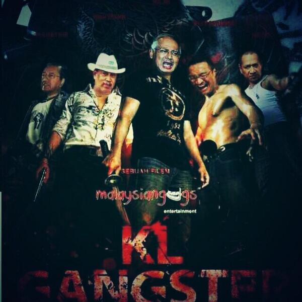 Jumaat kita rembat semua lu org punya duit....