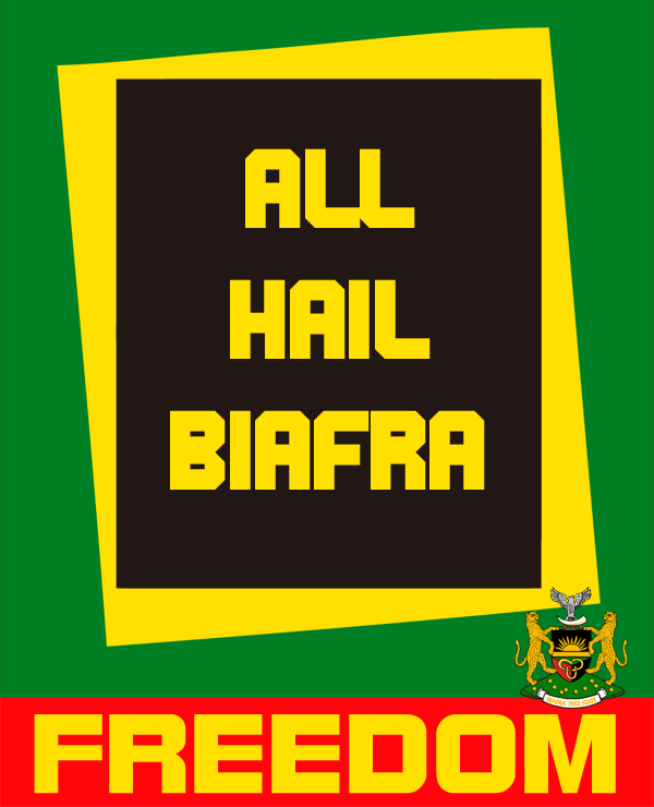 BiafraGov's tweet photo. http://t.co/eytjR9eX3W