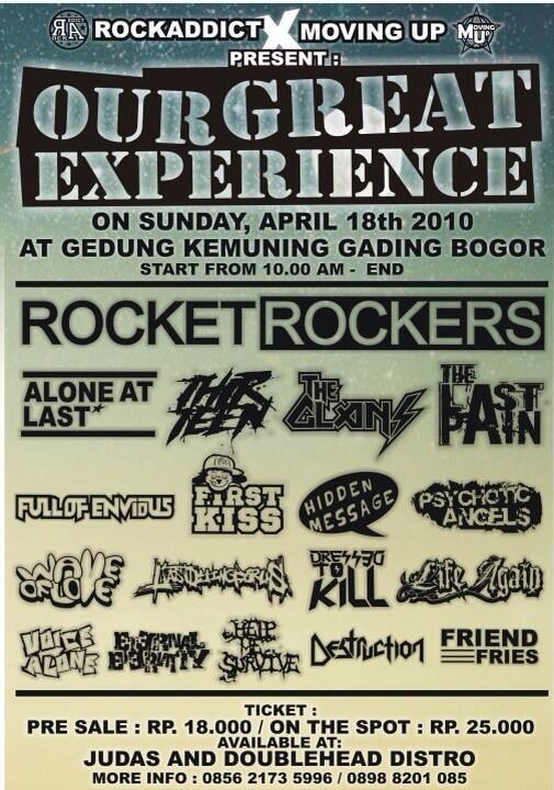 Yees this one of 'Our Great Experience' eveerrrrr !!!