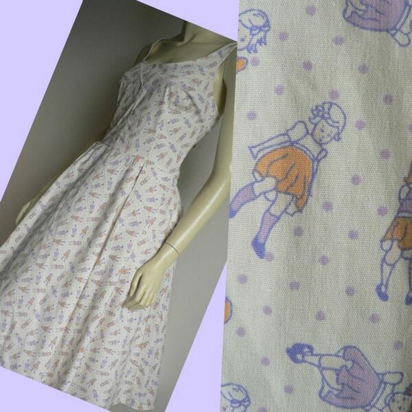 #50s #vintagedress #vintagestyle #fifties #instavintage #vintage #swing #musthave #rare #doll #polkadot #pastel